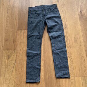 Men's Levi's Grey 510s 33/32